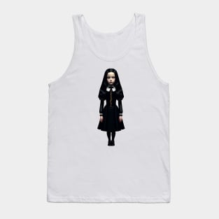 Wednesday Addams Tank Top